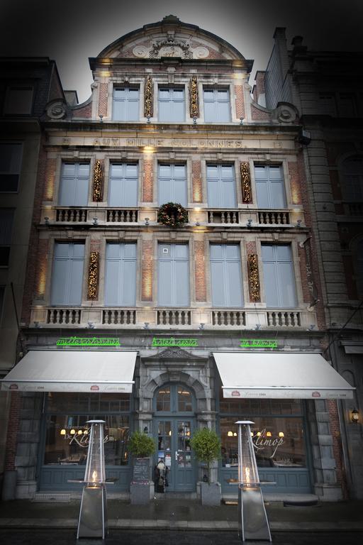 Hotel Mille Colonnes Leuven Ngoại thất bức ảnh