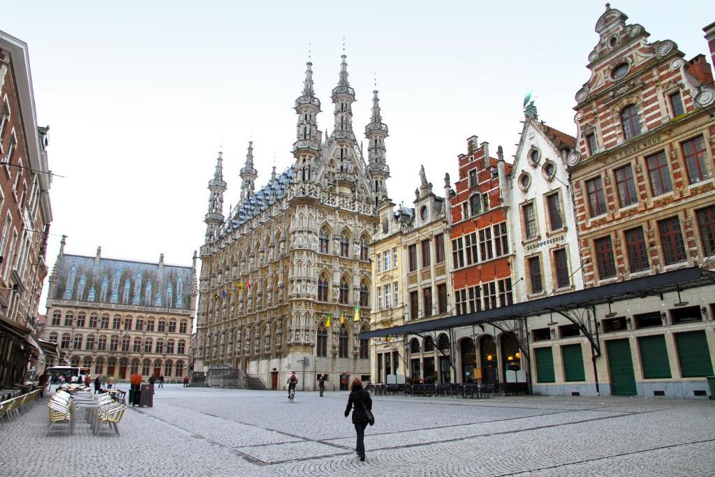 Hotel Mille Colonnes Leuven Ngoại thất bức ảnh