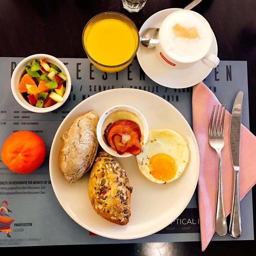 Hotel Mille Colonnes Leuven Ngoại thất bức ảnh